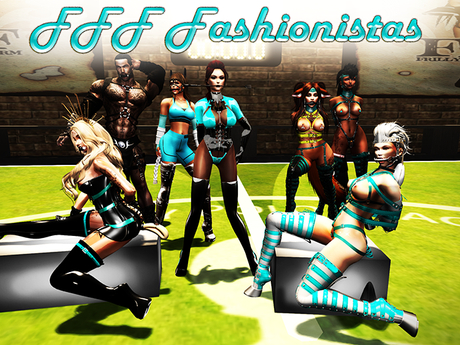 Second Life Marketplace - Full Team FFF Polo Poster